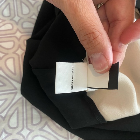 Diane Von Furstenberg DVF silk drape front dress size 8 - Picture 7 of 12